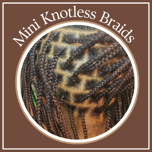 Mini Knotless Braids