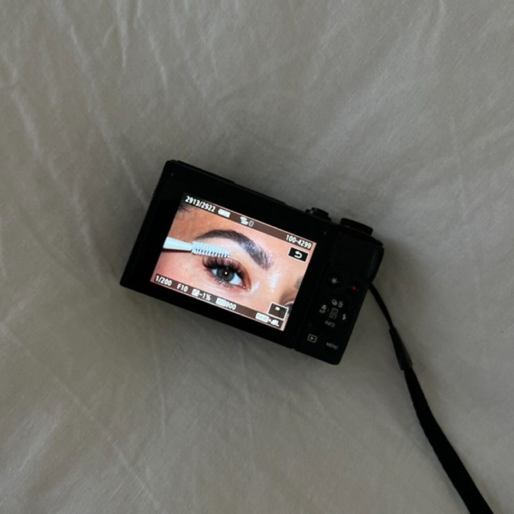 brow lamination at ora brow & lash studio in Fenton, MI