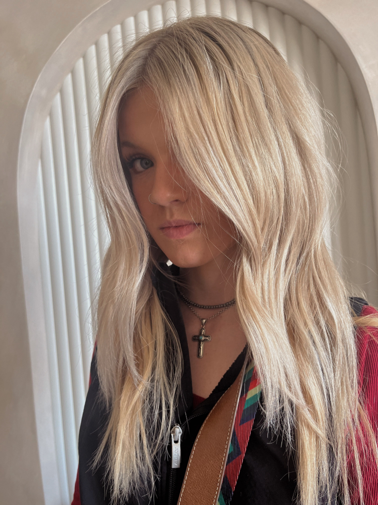 College Girl Hair Special