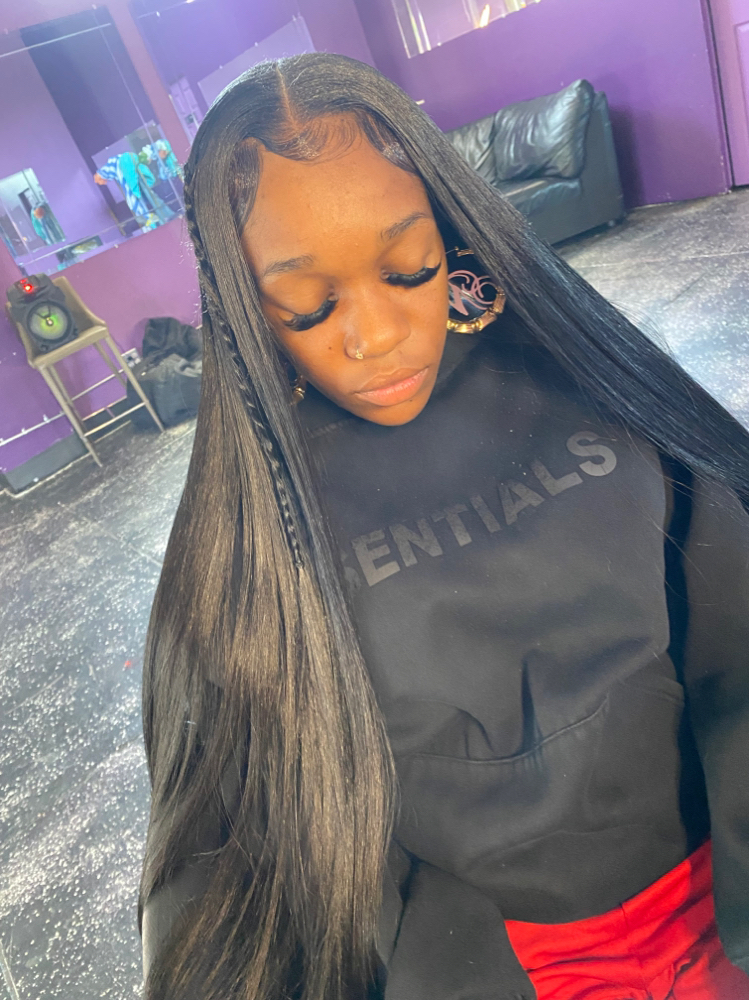 Quick Weave at Touched bylaneise in Long Beach, CA