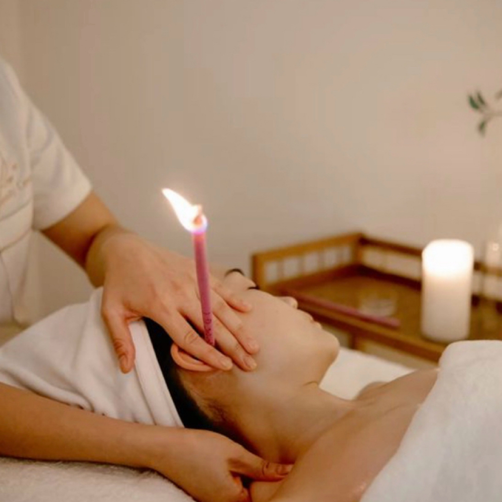 Ear Candling Treatment at The Glo Haus Atlanta in Atlanta, GA