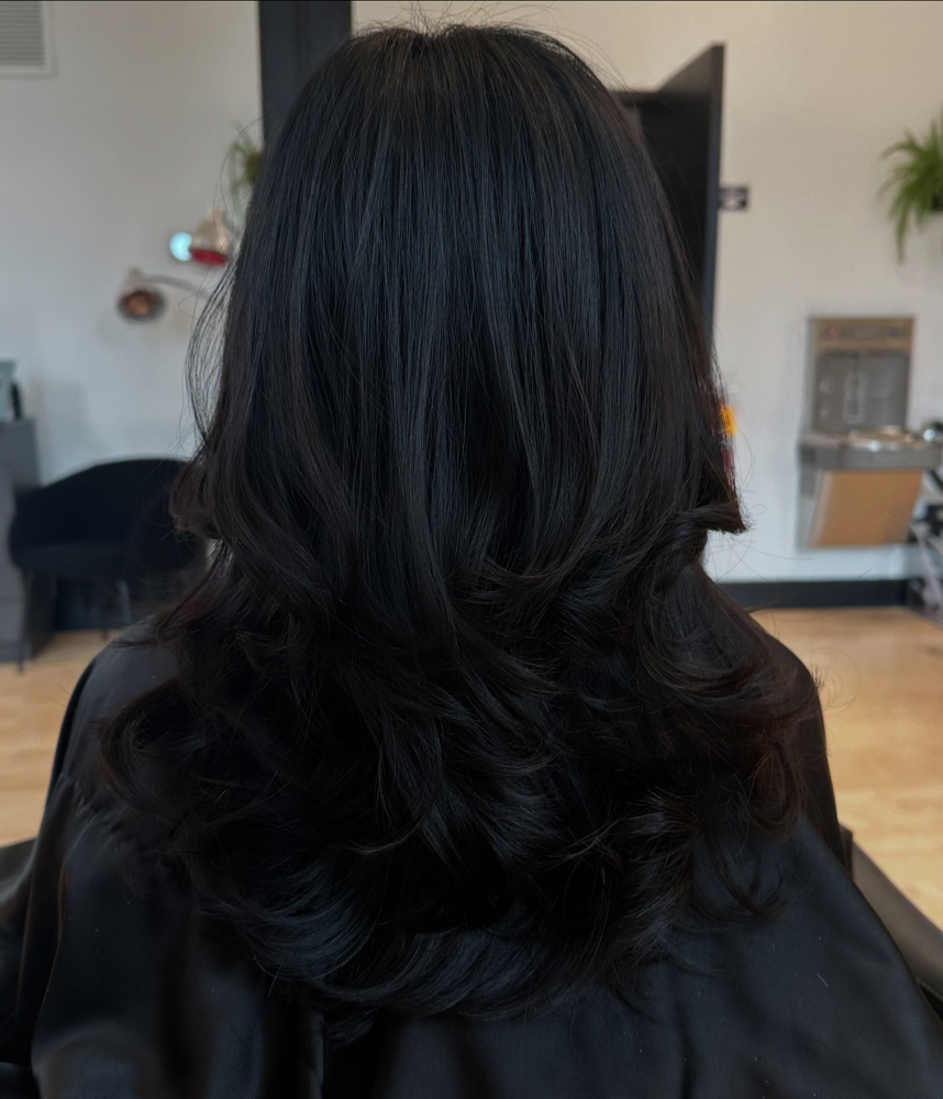 Women’s haircut