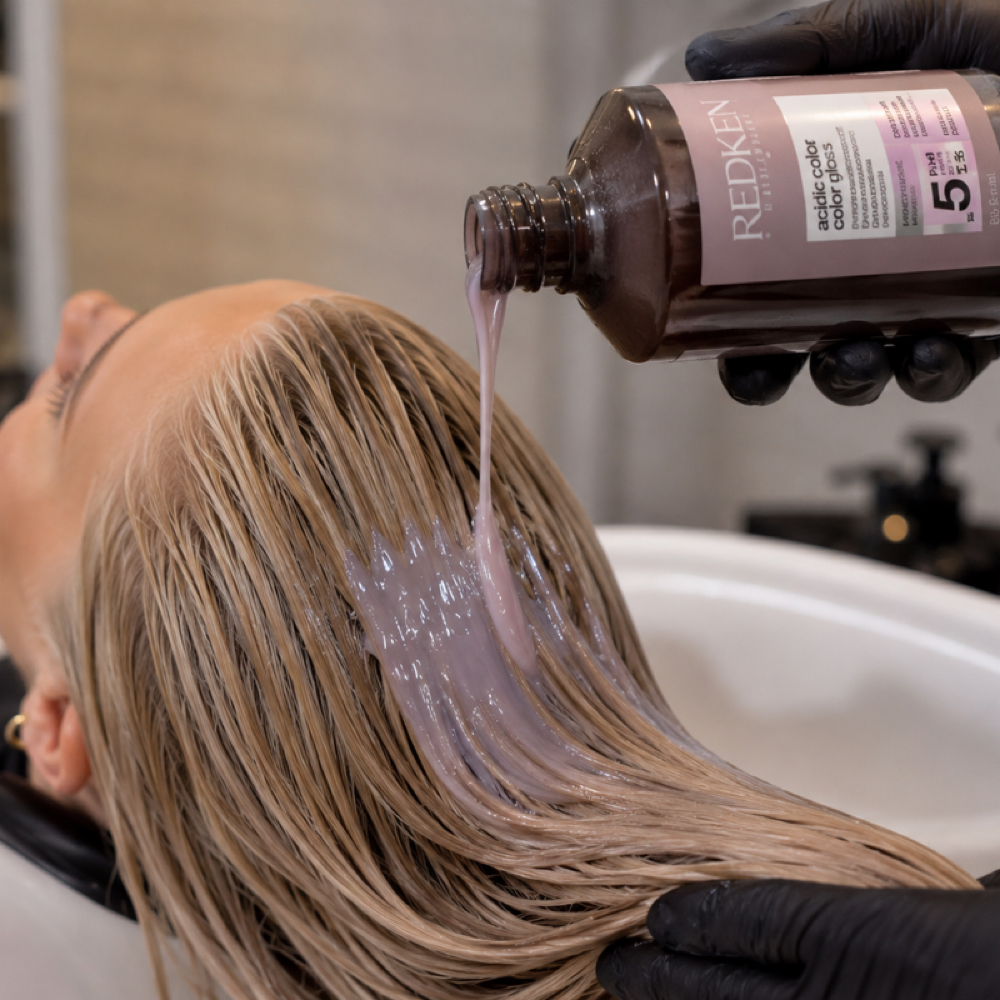 Gloss/Toner + Blowout at The Pretty Parlor in Orlando, FL