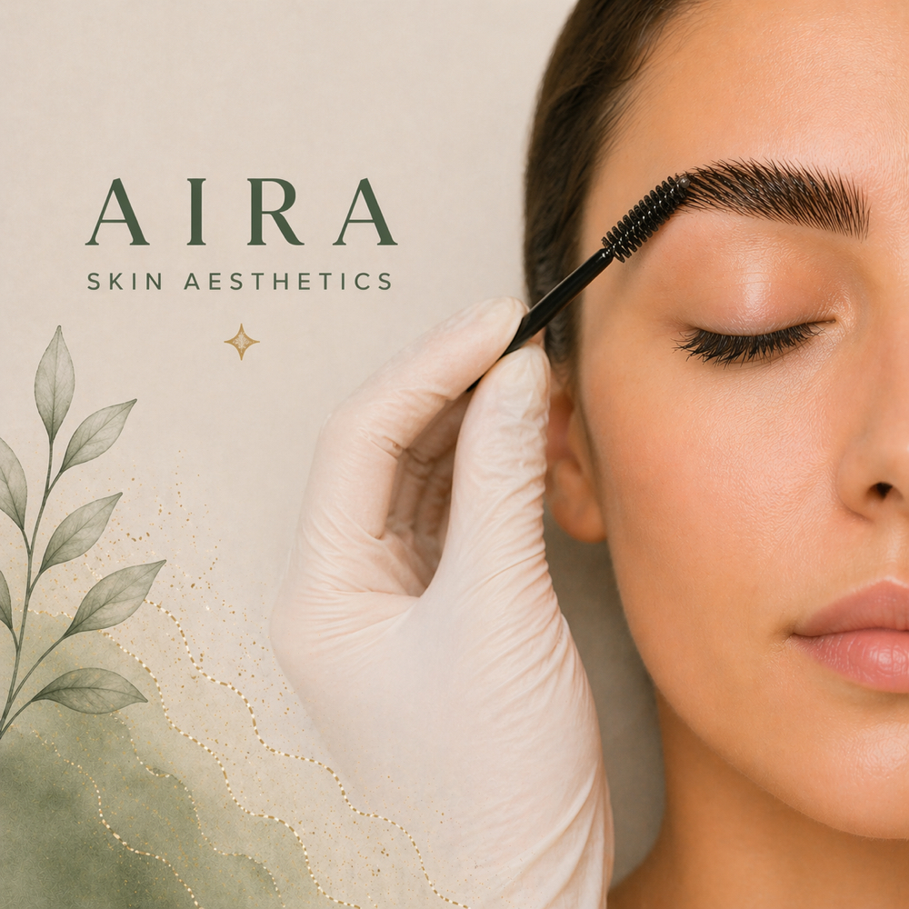 Shape+ Brow Lamination at Aira Skin Aesthetics in Georgeotwn, TX