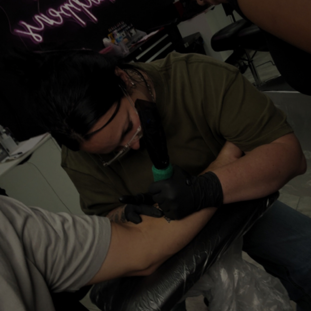 Fine Line Tattoo at The Esthetic Lounge & Beauty Bar in Asheboro, NC