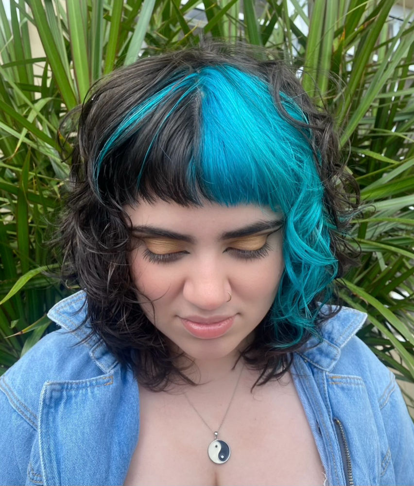 Color Block at Jai Stylesss in Mayagüez, PR