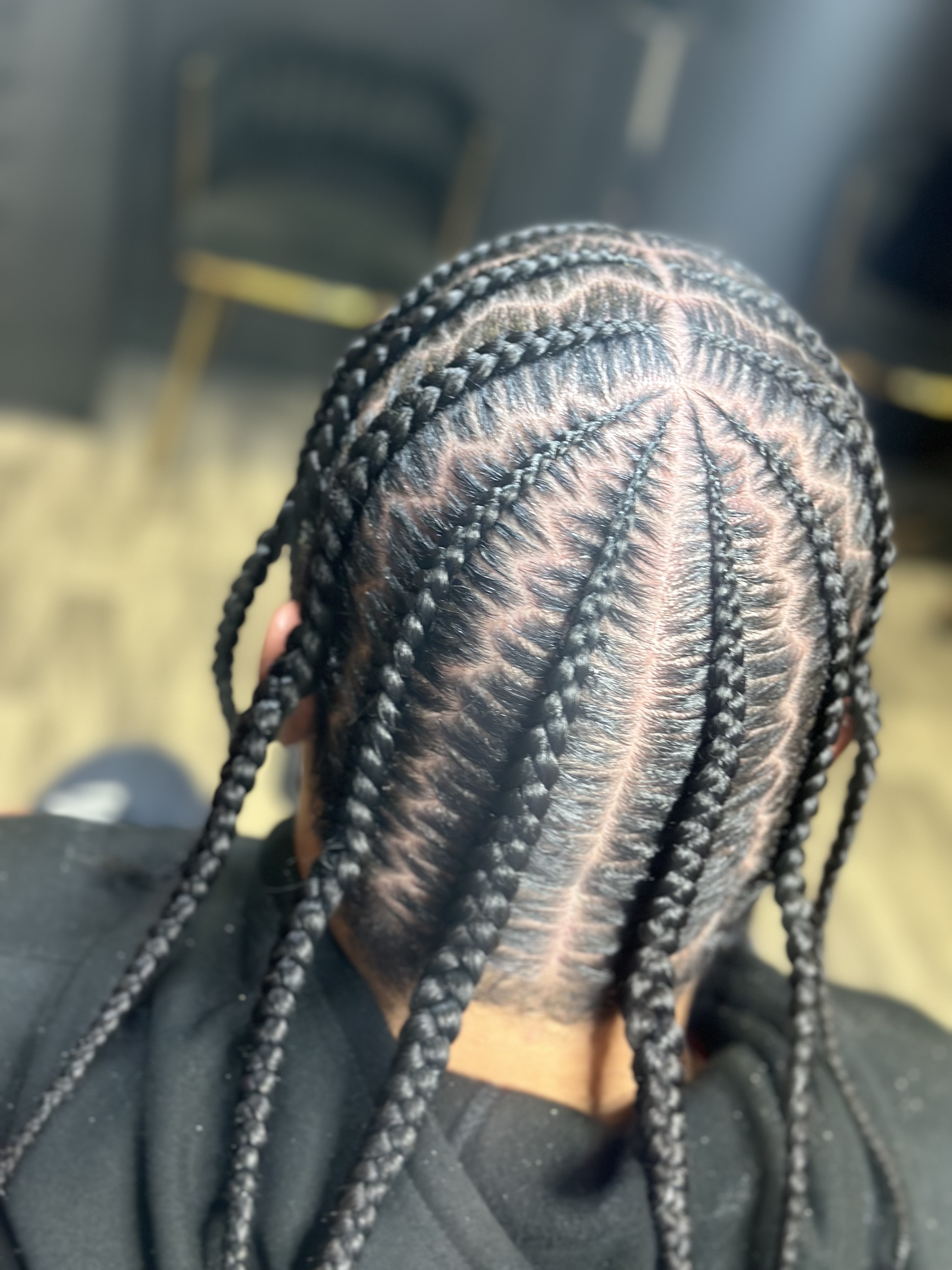Men's Braids at The Royal Way in Rochester, NY
