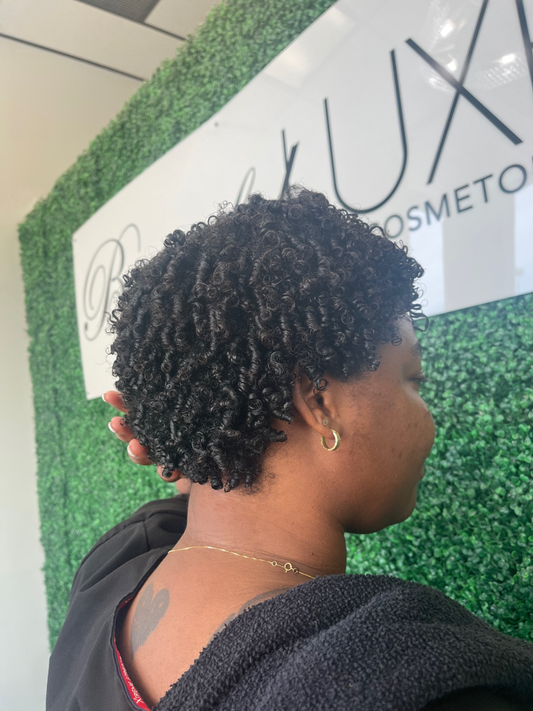 Big Chop at Sacred State Hair Studio in Livonia, MI