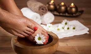 Nu Skin Pedicure