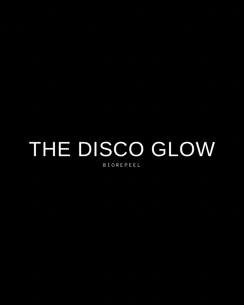 The Disco Glow Peel - BioRePeel