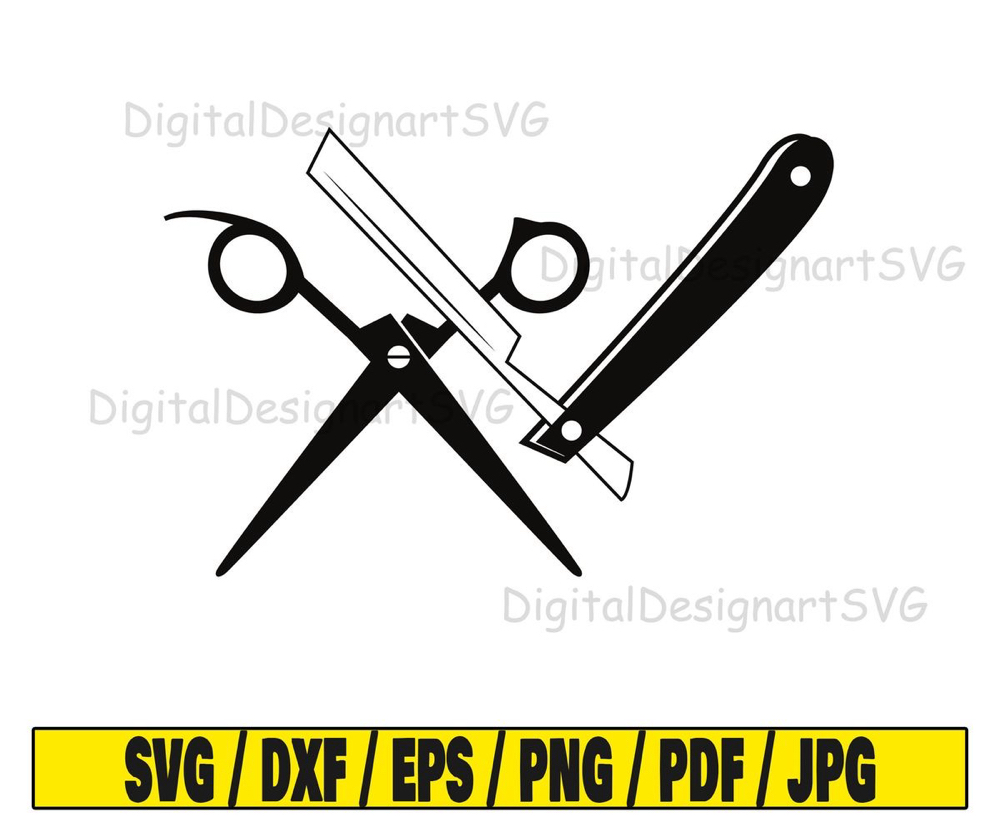 Mens Cut/ Straight Blade Edges