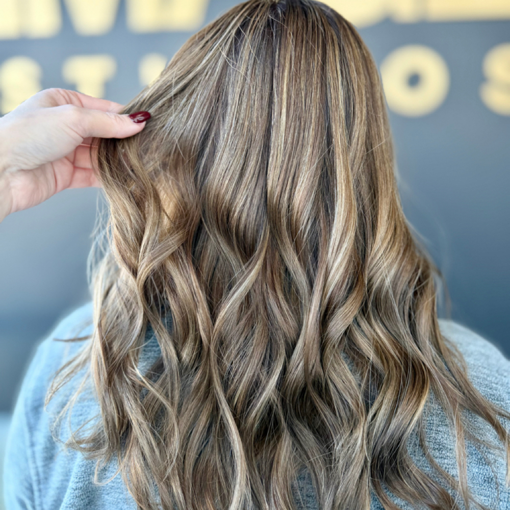 Full Balyage at Beth’s Bridal & Beauty Suite in Plymouth, MA