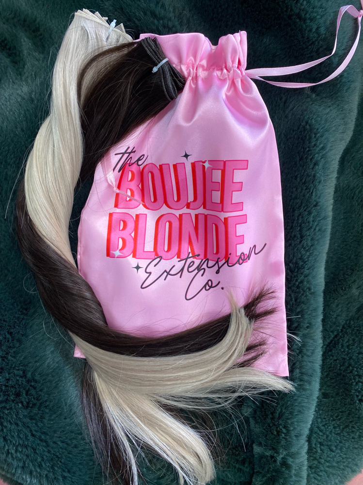 Hand Tied Extensions (2 Rows)
