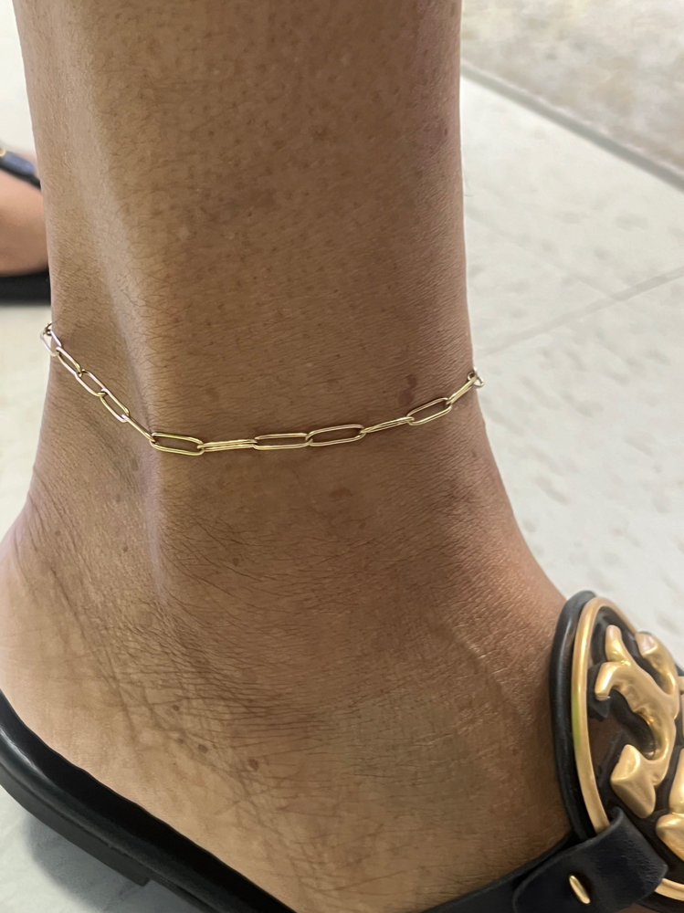 Permeant Jewelry- Anklets