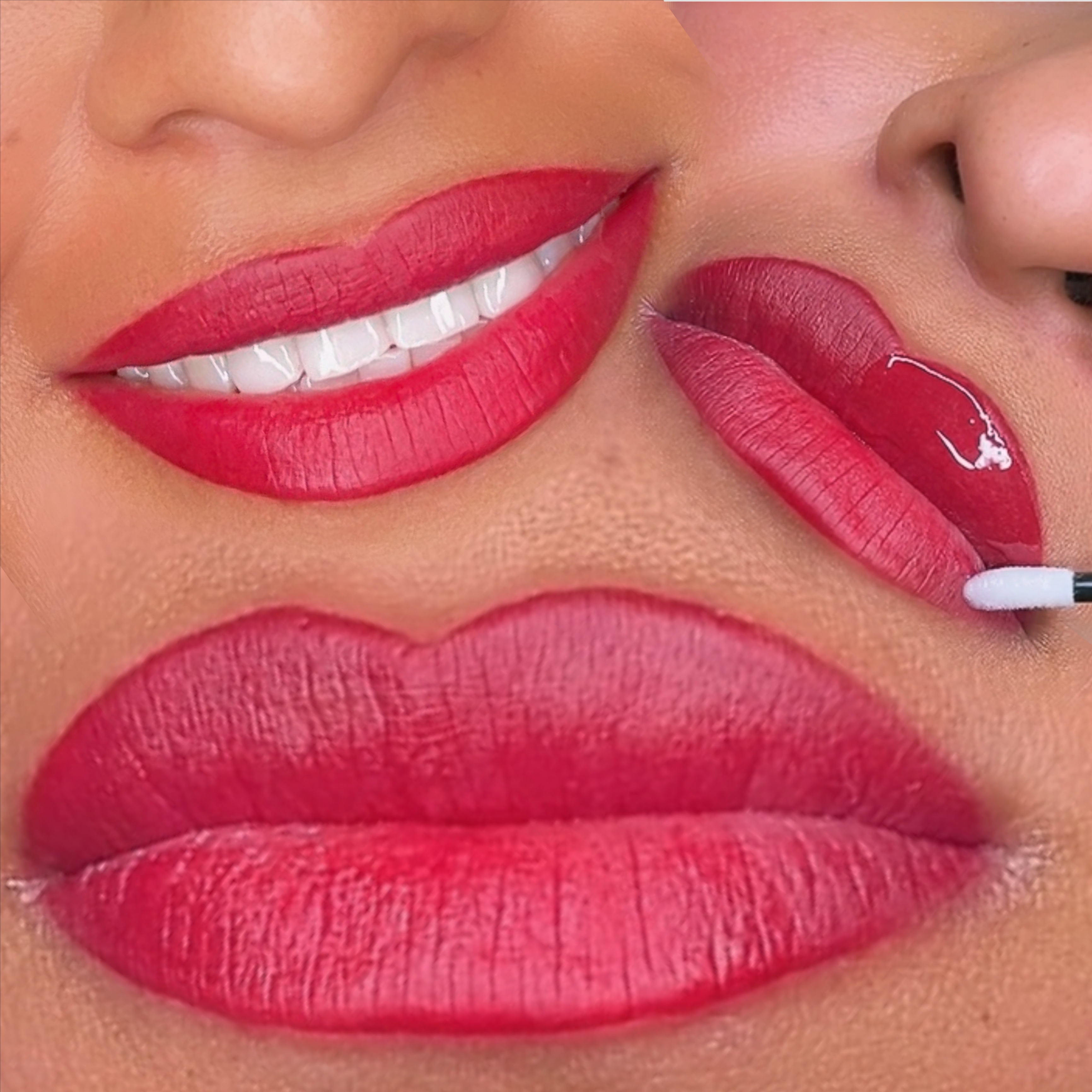 Lips Blush at Eliel Brows in Escondido, CA