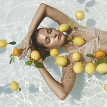 Citrus Drench at Bliss Beauty Bar in Houston, TX