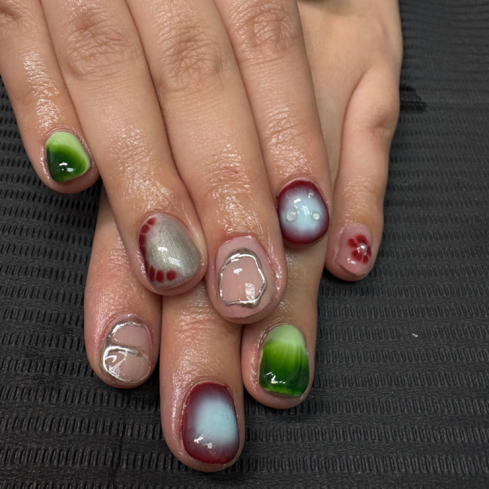 BIAB Rebalance at Chemically Dependent Salon in Redmond, OR