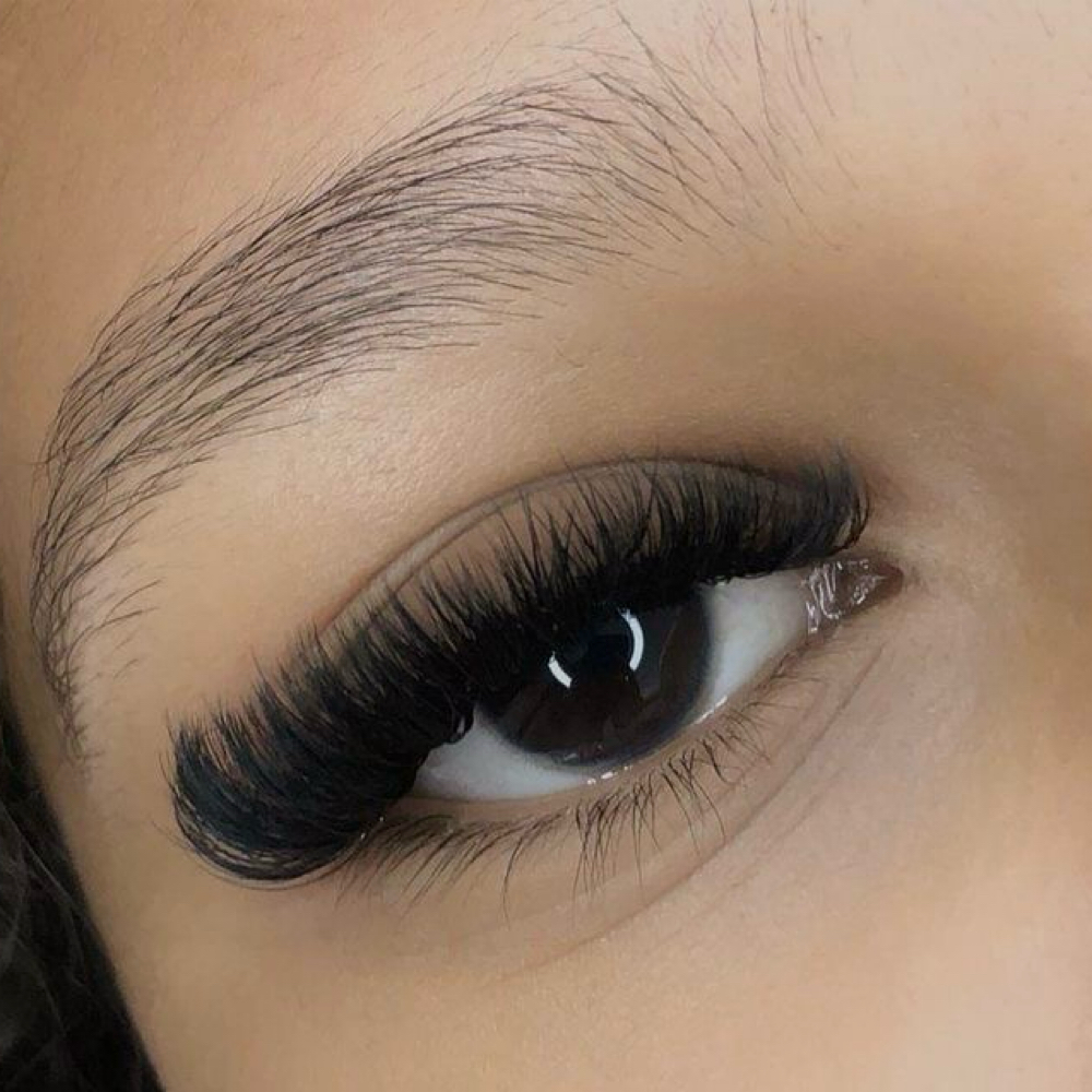Russian Volume Lash Full at All in one beauti and Training studio in Brooklyn, NY