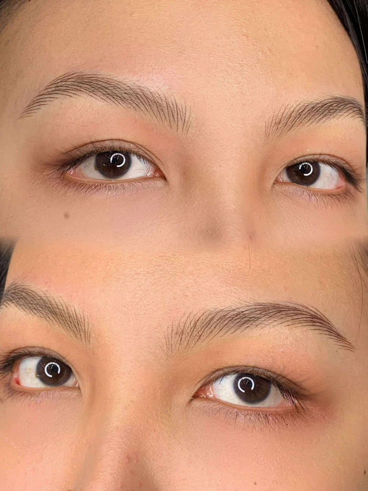 Nano Hairs Stroke Brows