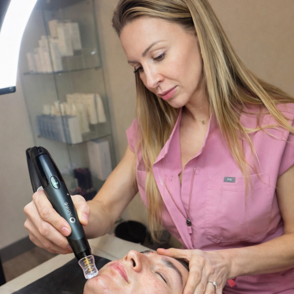 Microneedling at Skin Daddie in Las Vegas, NV