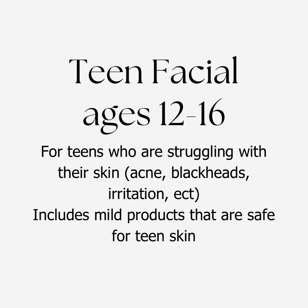 Teen Facial