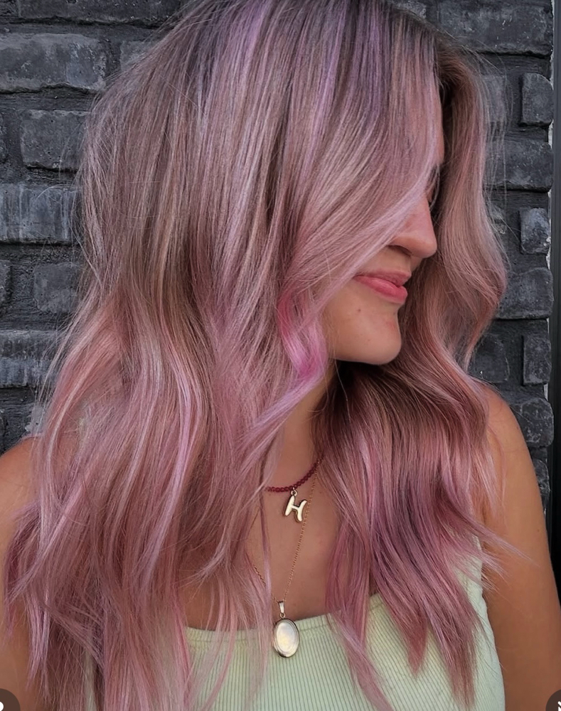 Vivid Color at Hair By Kylie M in Kansas City, MO