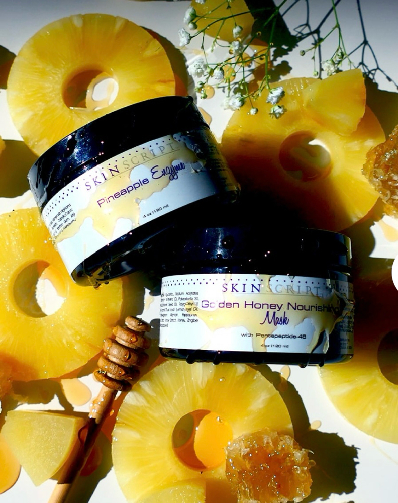 Pinapple Summer Facial & Hand Treat