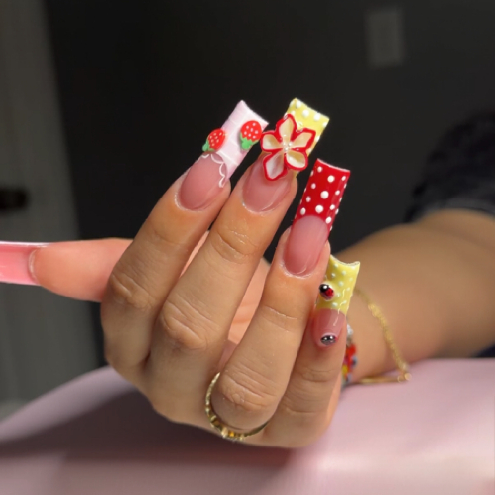 Medium/Long Full Set (4) at Nailsby_Yeri in Denver, CO