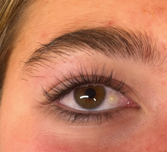 Lash lift And Tint