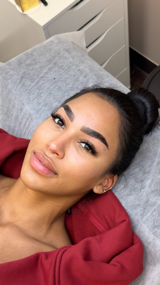 BROWS LAMINATION + DYE/ HENNA