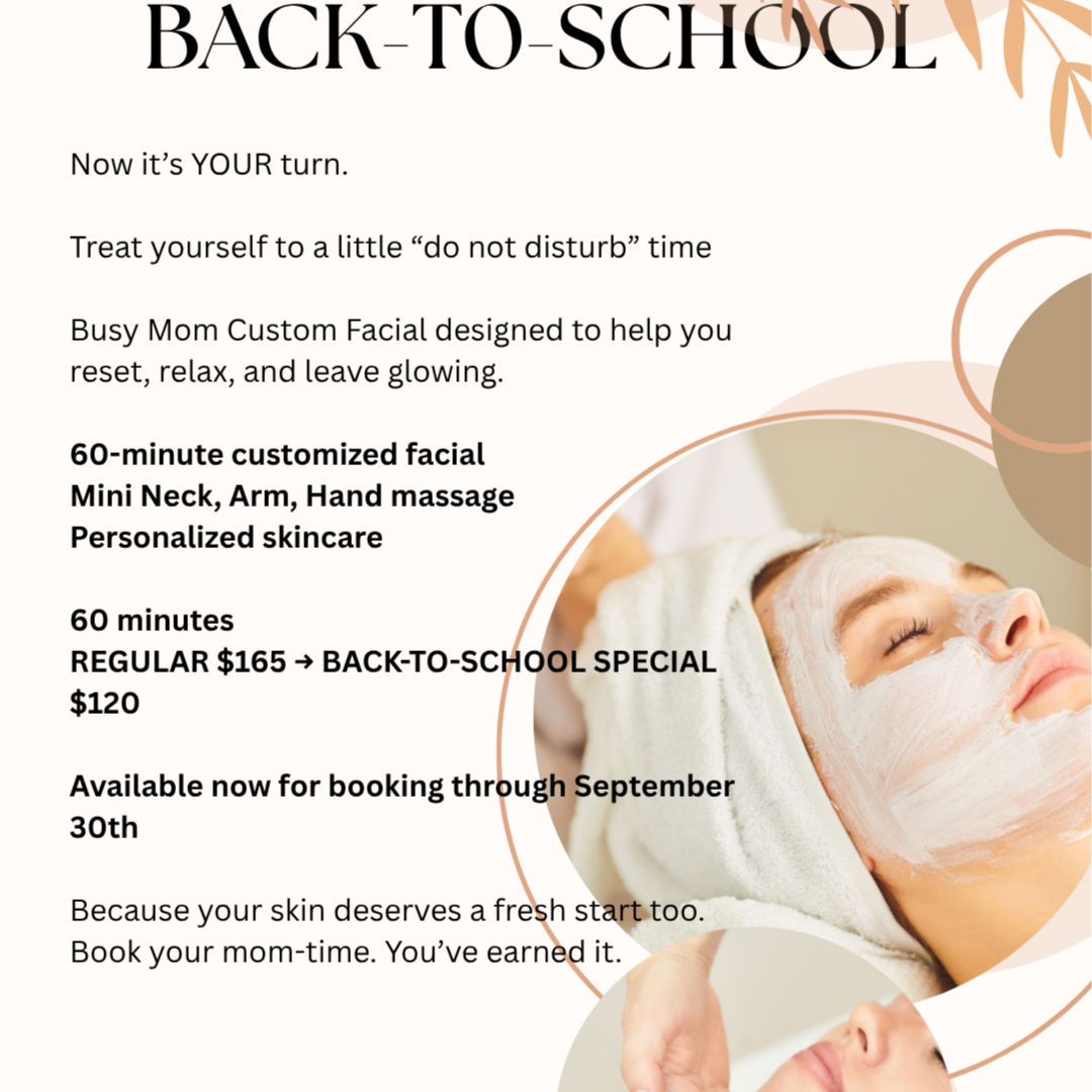 Back to School 60 min Custom at Mercedes Parra in Mokena, IL