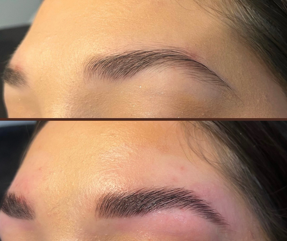 Brow Lamination + Tint