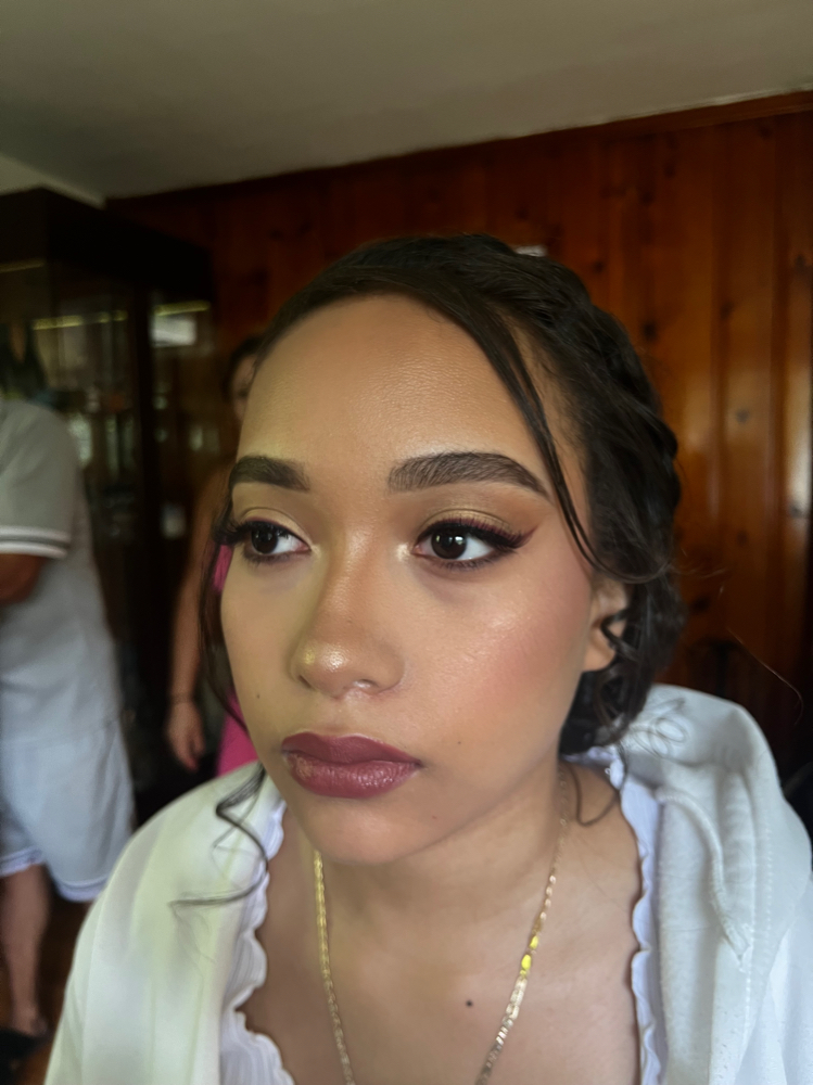 Full Glam Makeup