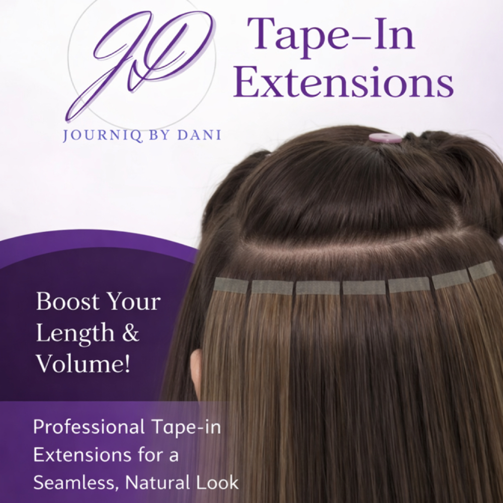 Tape In Extensions Install
