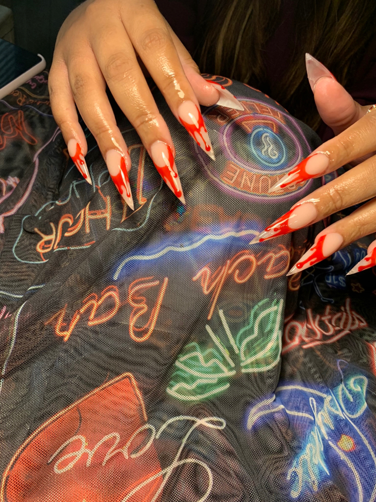 Acrylic Gel Polish (Long)