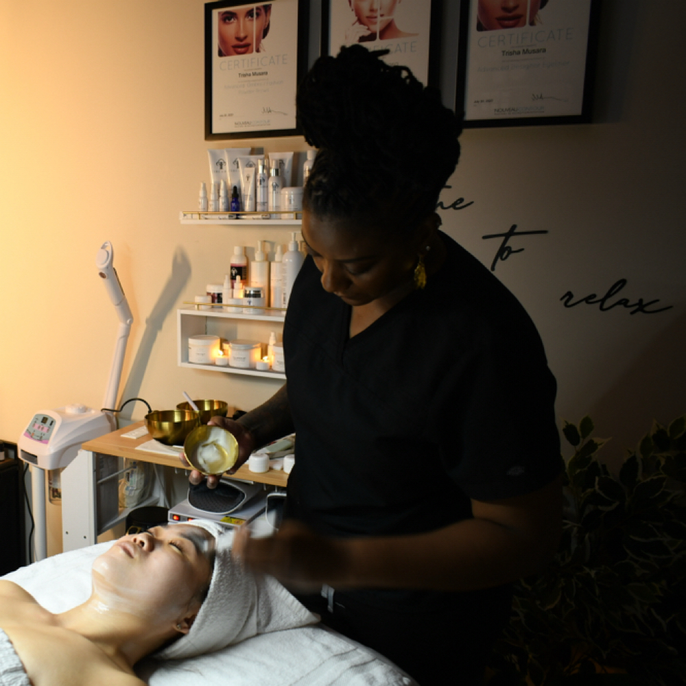 Natural Balance Clarifying Facial at Sculpt Beauty MD in Columbia, MD