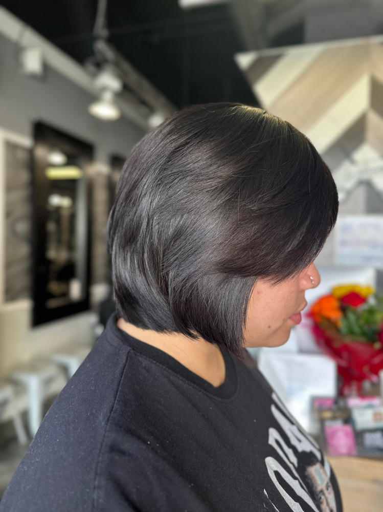 Bob/ Aline Haircut