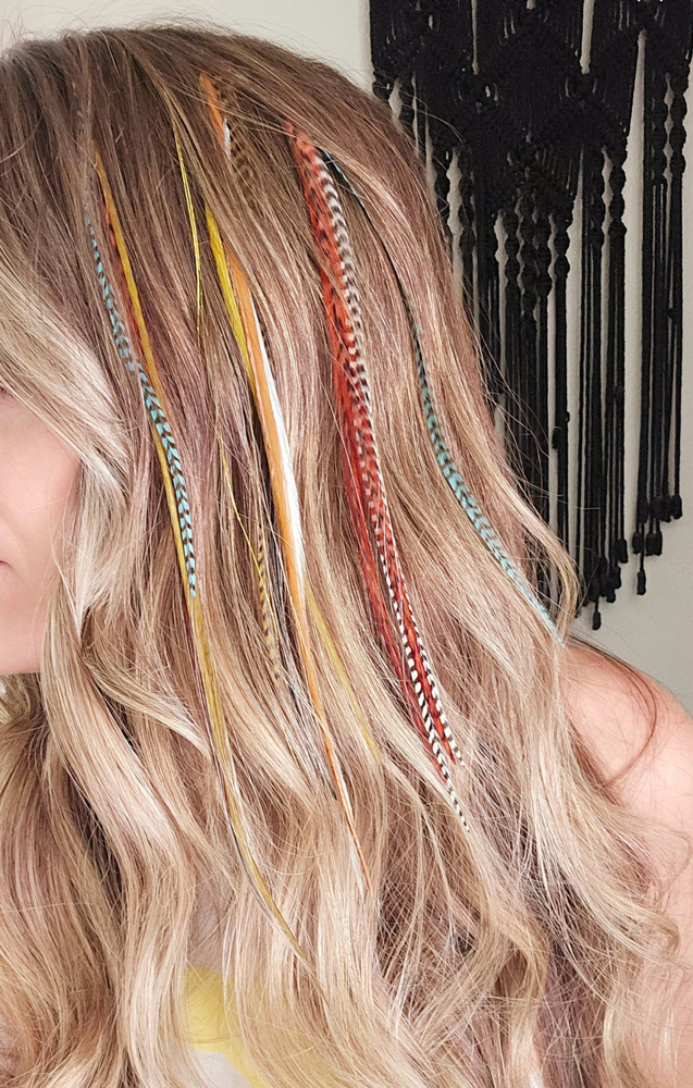 Hair Feather