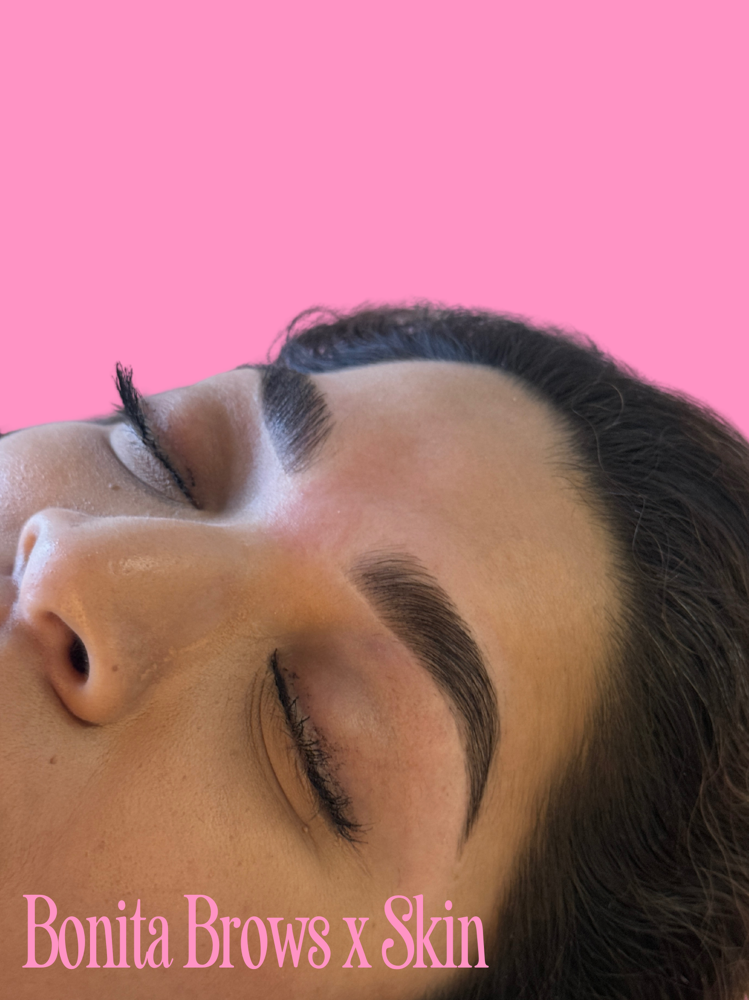 Brow Lamination + wax at Bonita Brows x Skin in Oklahoma city, OK