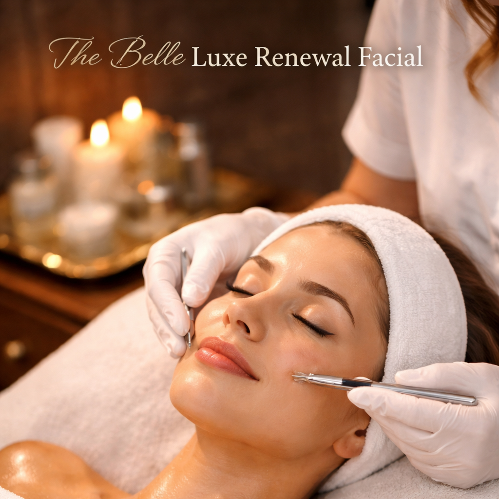 The Belle Luxe Renewal Facial at Belle Brow Microblading in Lancaster, PA