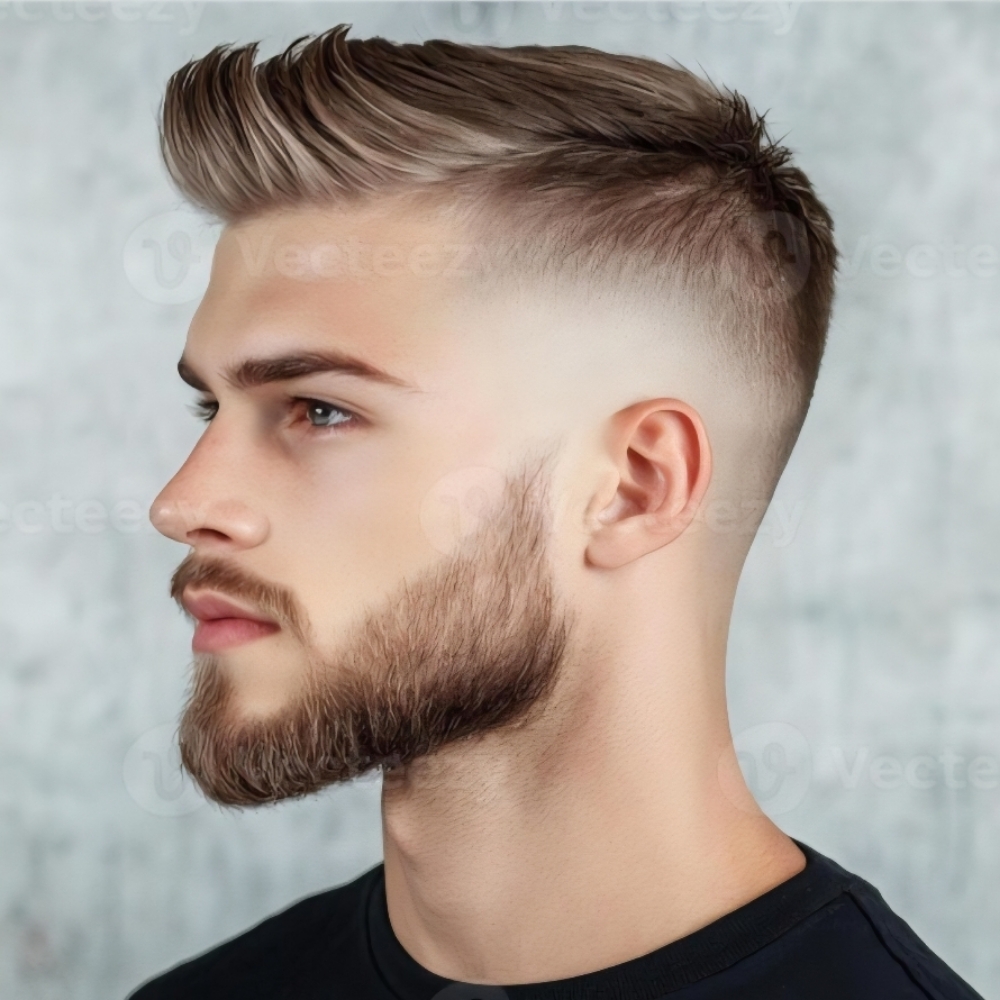 Skinfade at Anna's Magic Touch Hair Studio in Nanuet, NY