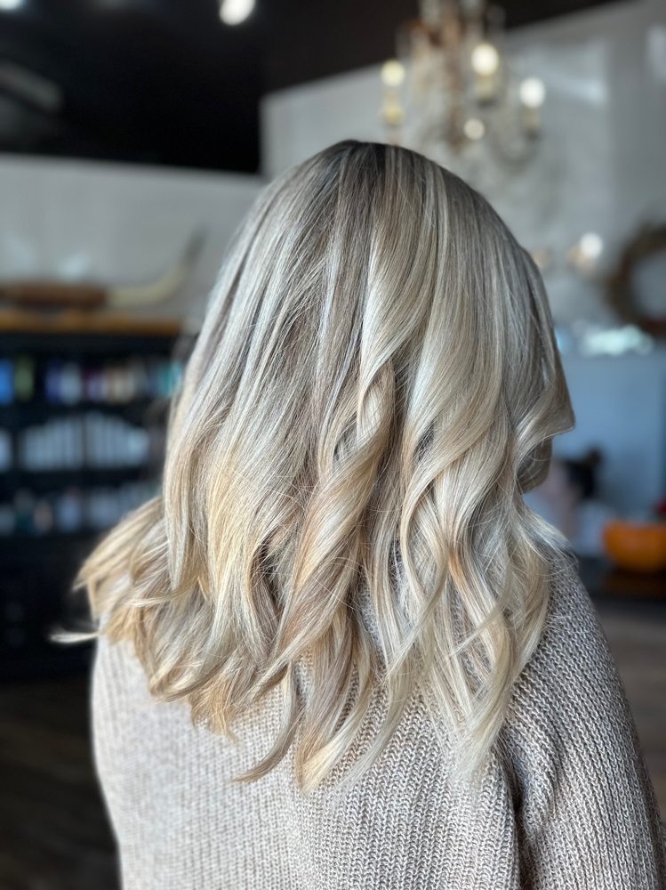 Full Highlight And Haircut