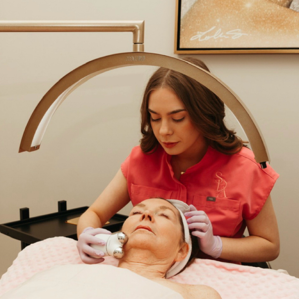 NUFACE SCULPTING & LIFTING FACIAL at Skin Daily Aesthetics in Covington, GA