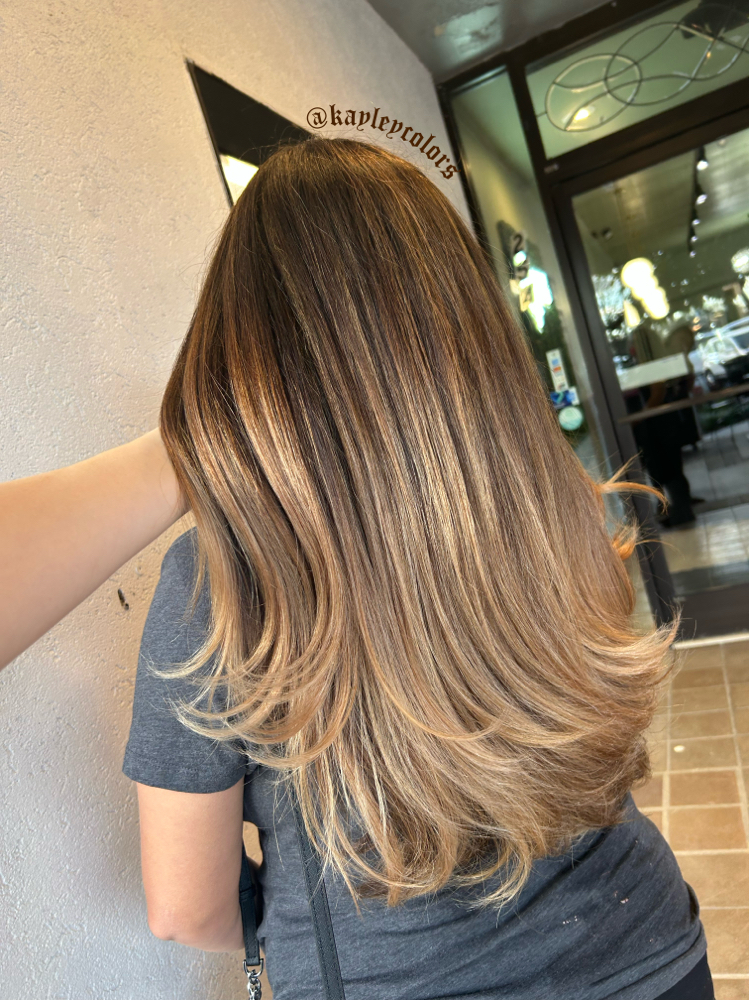 Full Balayage