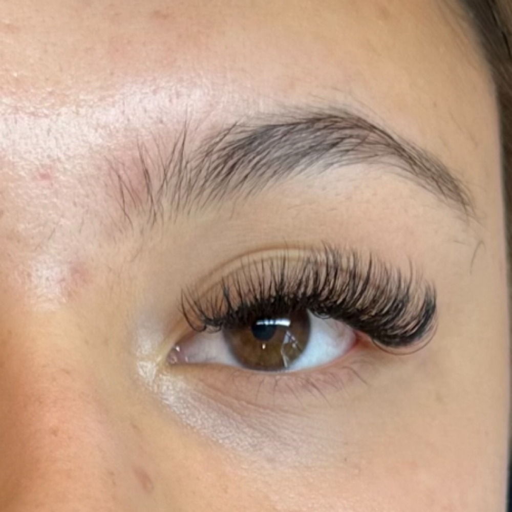 Hybrid Eyelash Extension Set at Be True Beauty in Olympia, WA