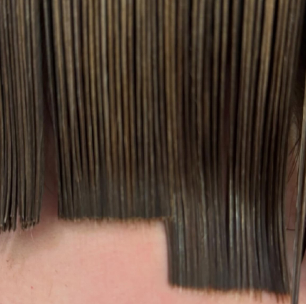 Short Length Haircut at Mad Beauty Studio in Rancho Mirage, CA