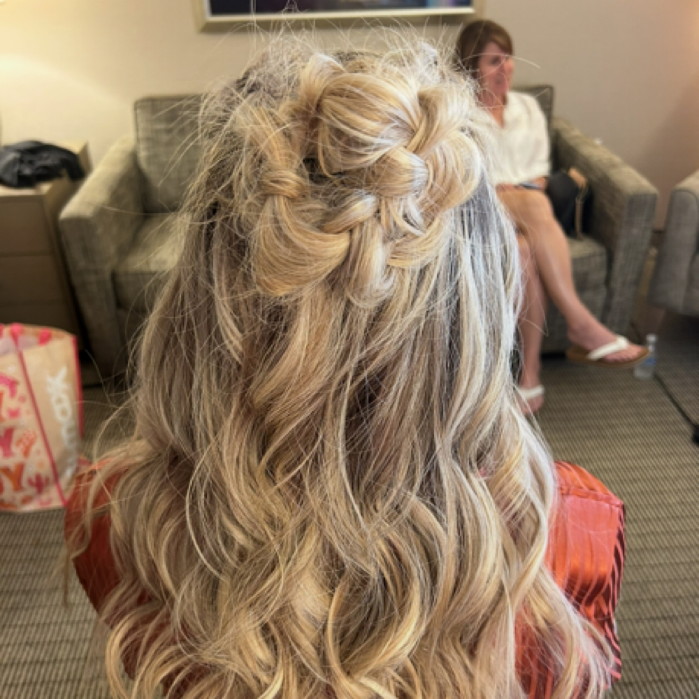 Bridal Trial at HairByPreslee in Massillon, OH