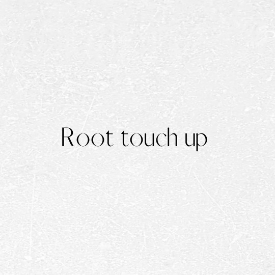 Root Touchup/Gray Coverage