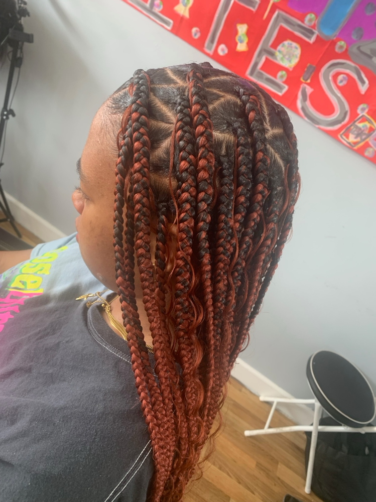 Med Lrg Plaits