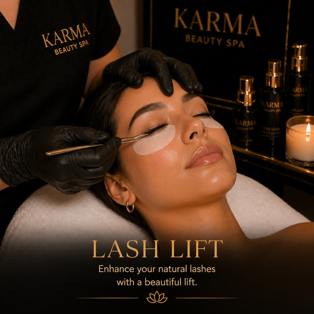 Lash Lift at Karma Beauty Spa in Livonia, MI